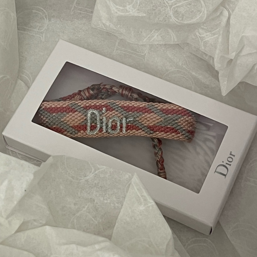Dior bracelet